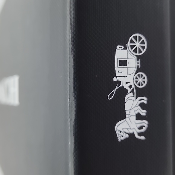 ⭐️COACH 💯 NWT “BRIDGETT TERRY" SLIDERS, SIZE 8-B, PAPAYA COLOR - Picture 16 of 16